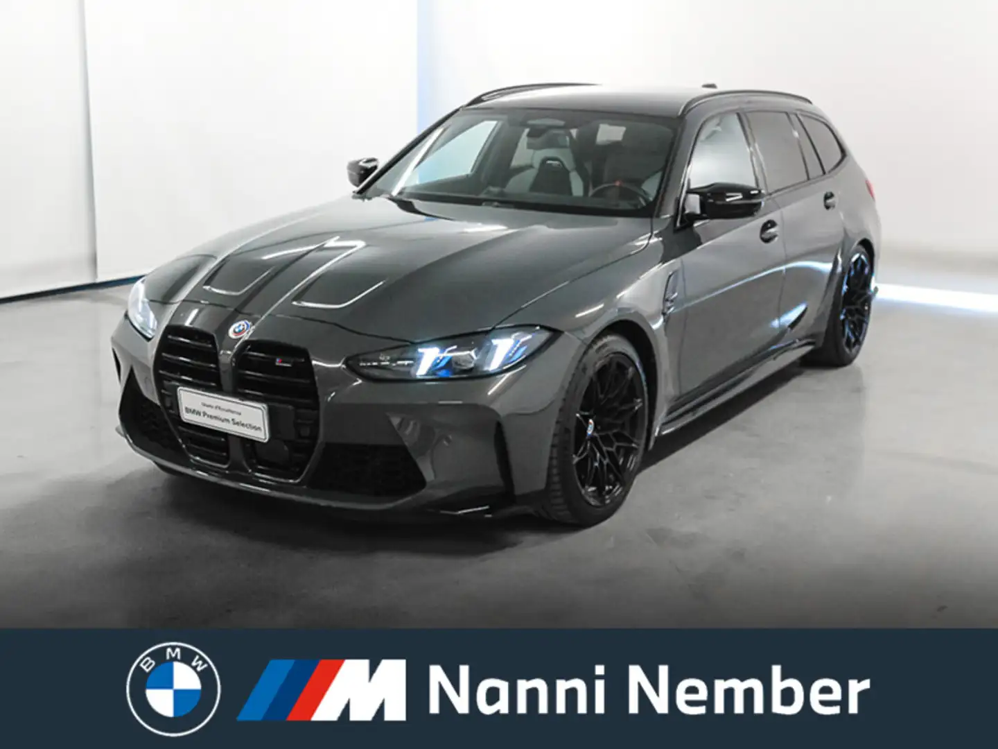 BMW M3 M3 Touring Competition M xDrive Gris - 1
