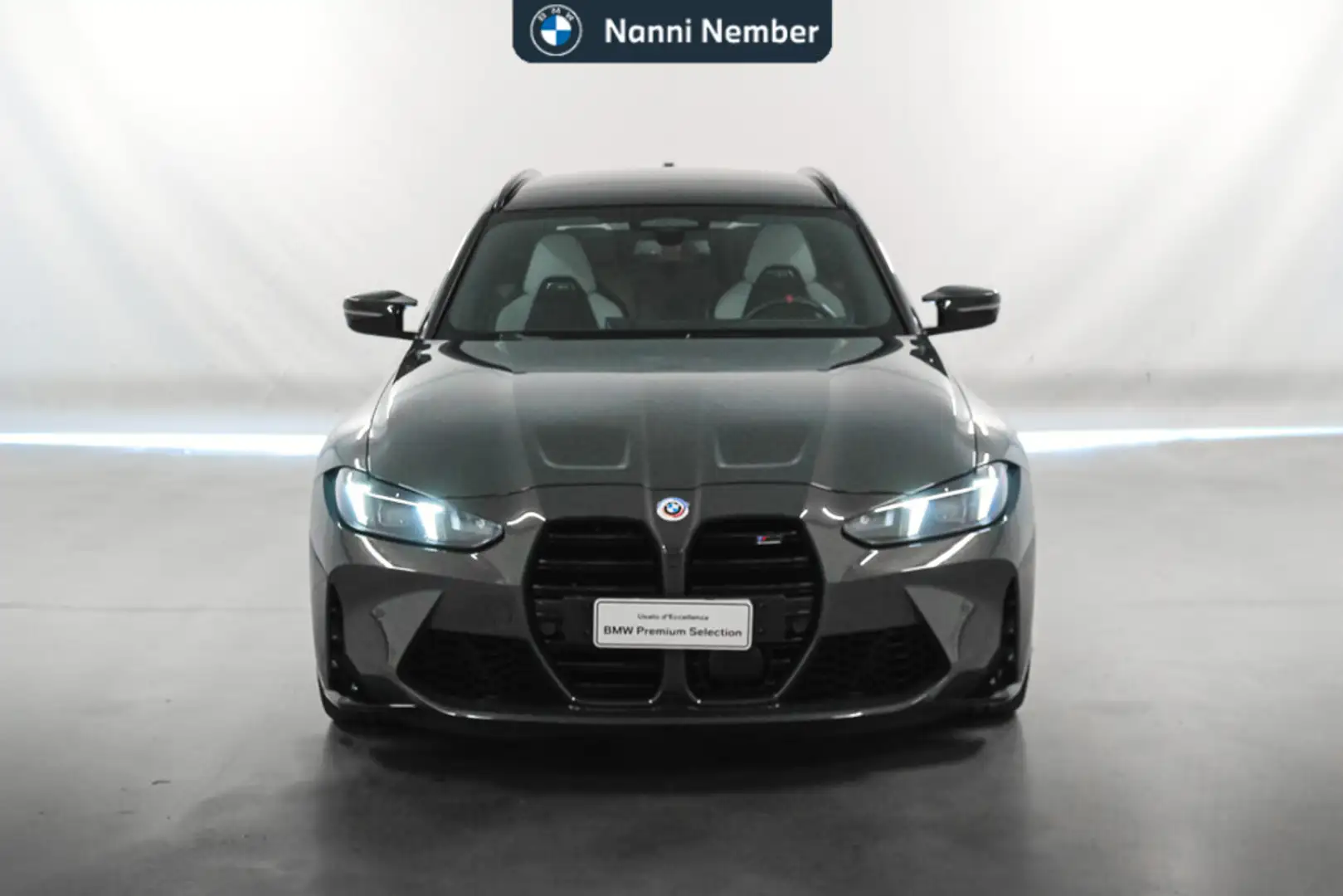 BMW M3 M3 Touring Competition M xDrive Gris - 2