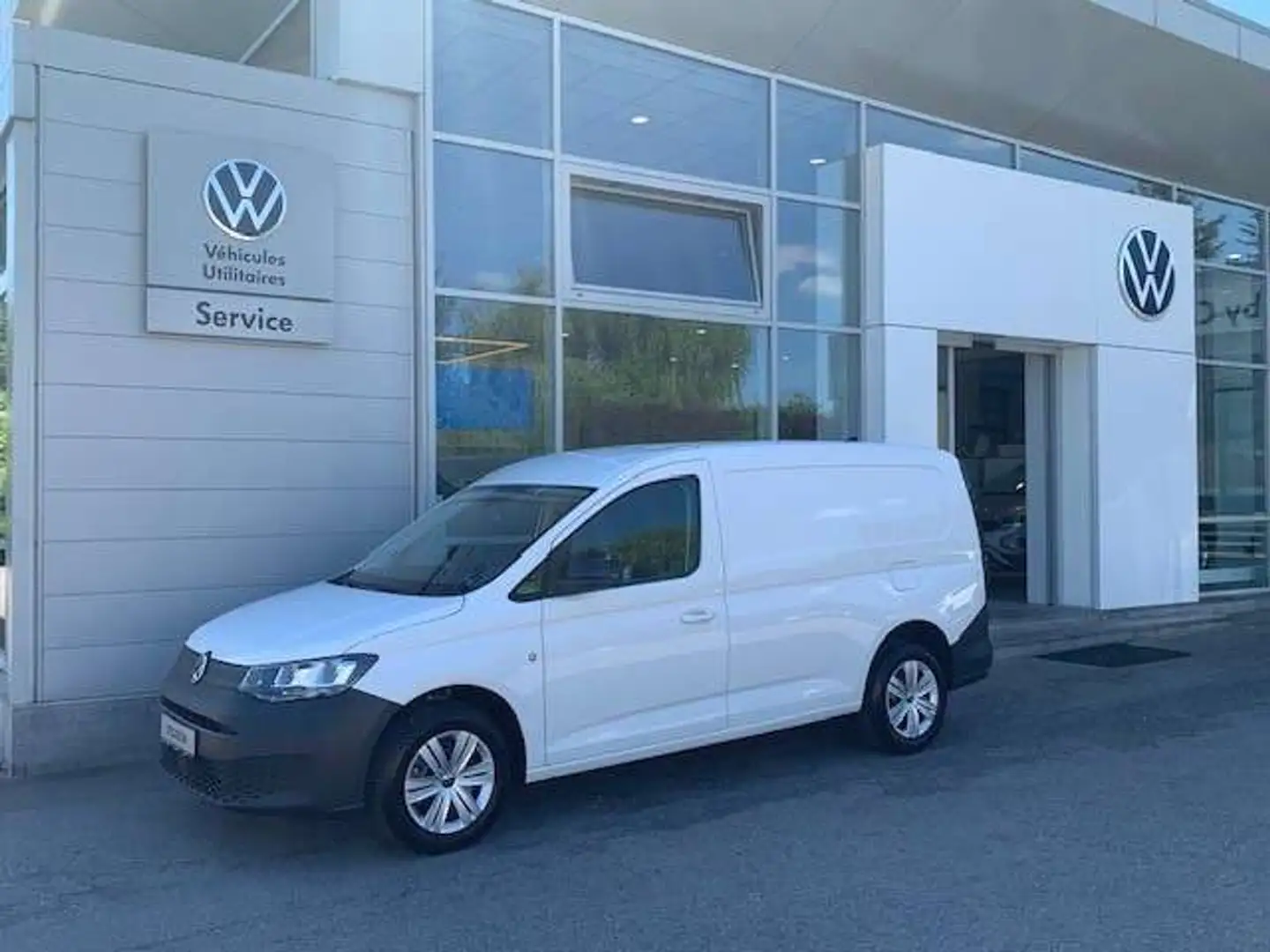 Volkswagen Caddy CARGO MAXI 2.0TDI 102CV 6 VITESSES Blanc - 1