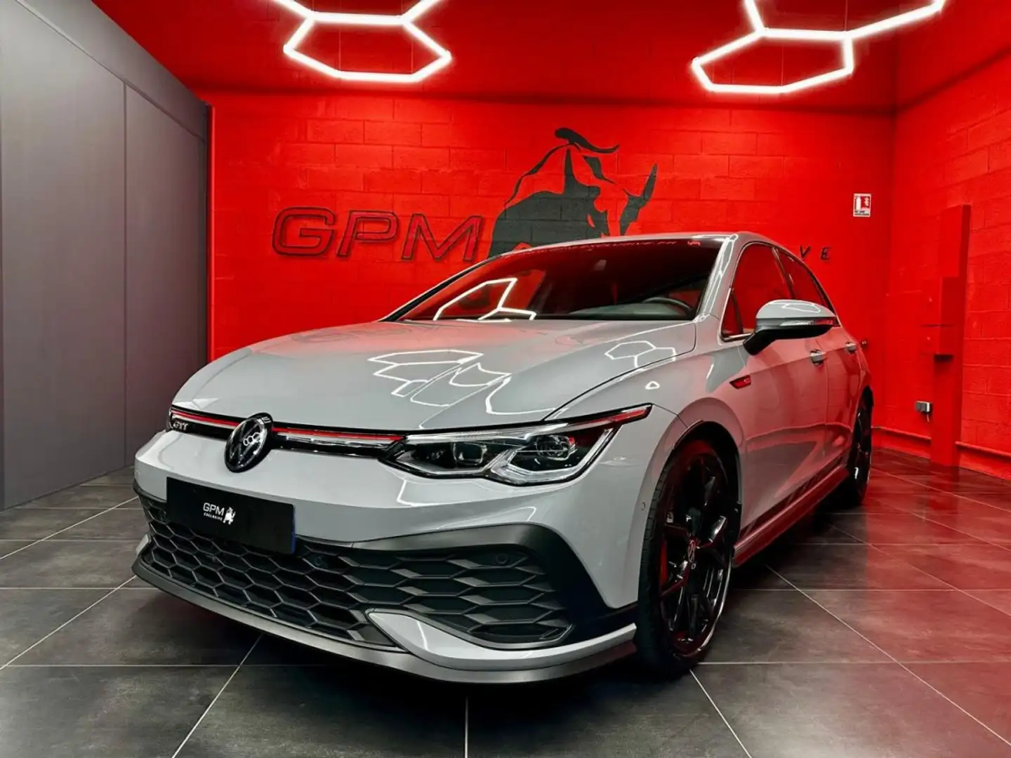 Volkswagen Golf GTI Clubsport DSG-7 Gris - 1