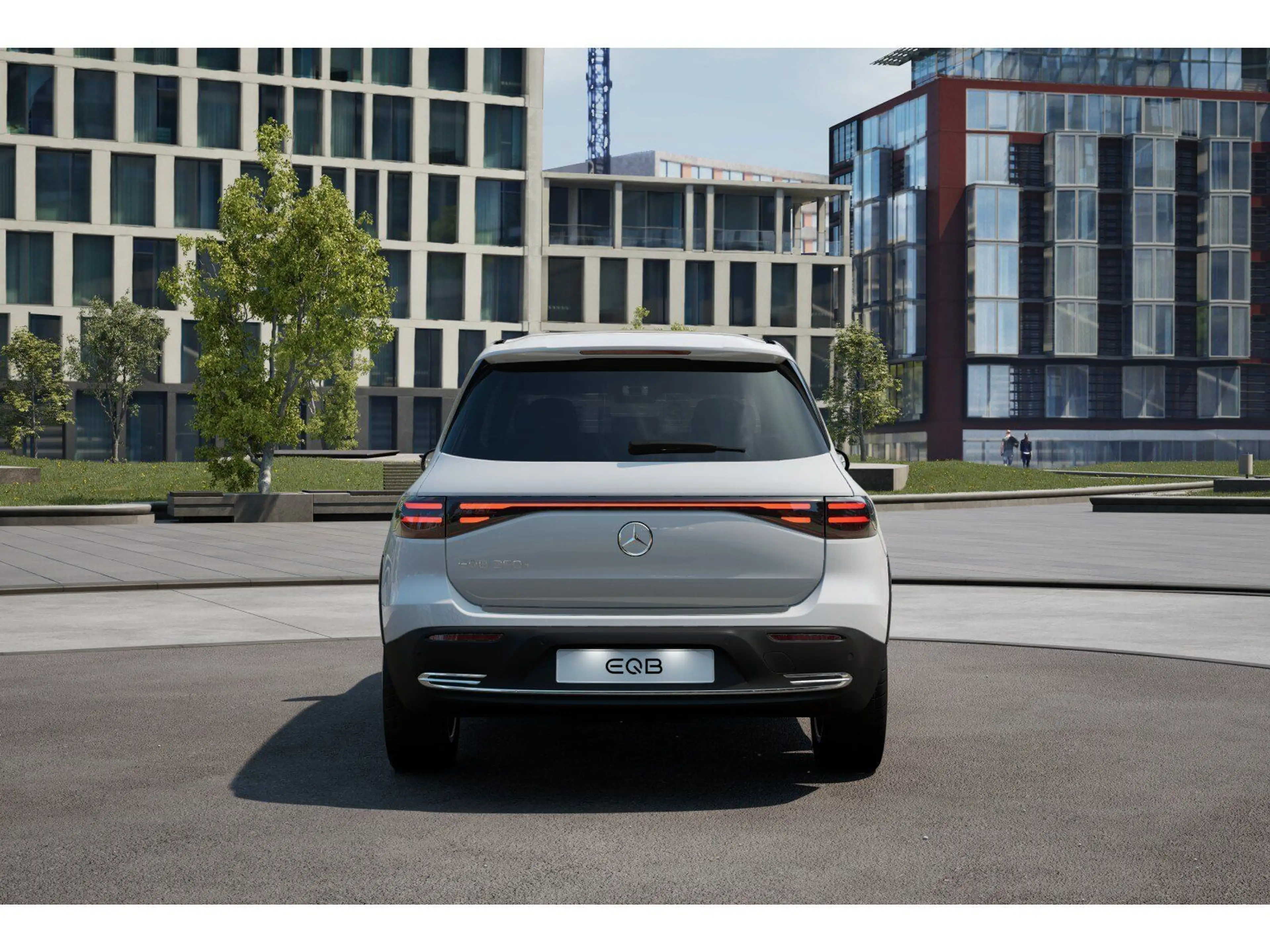Mercedes-Benz EQB 250 PROGR-ADVANCED MEMORY WDGS WINTER EASYP — photo 4