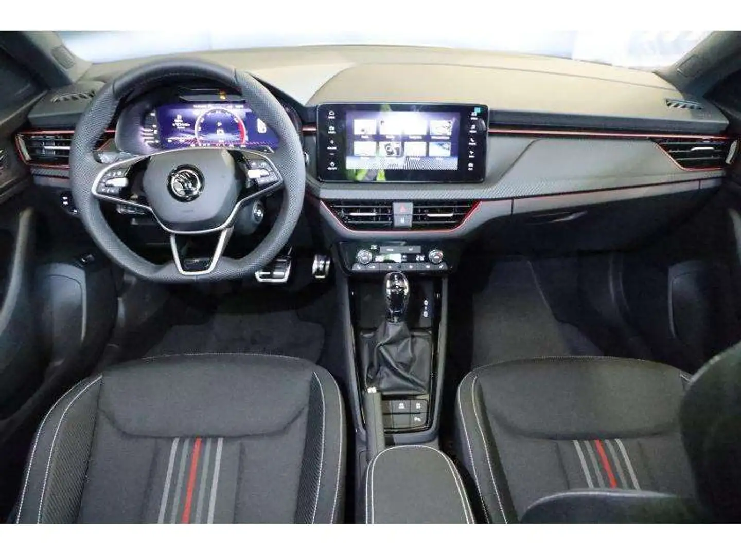 Skoda Scala Monte Carlo Gris - 2