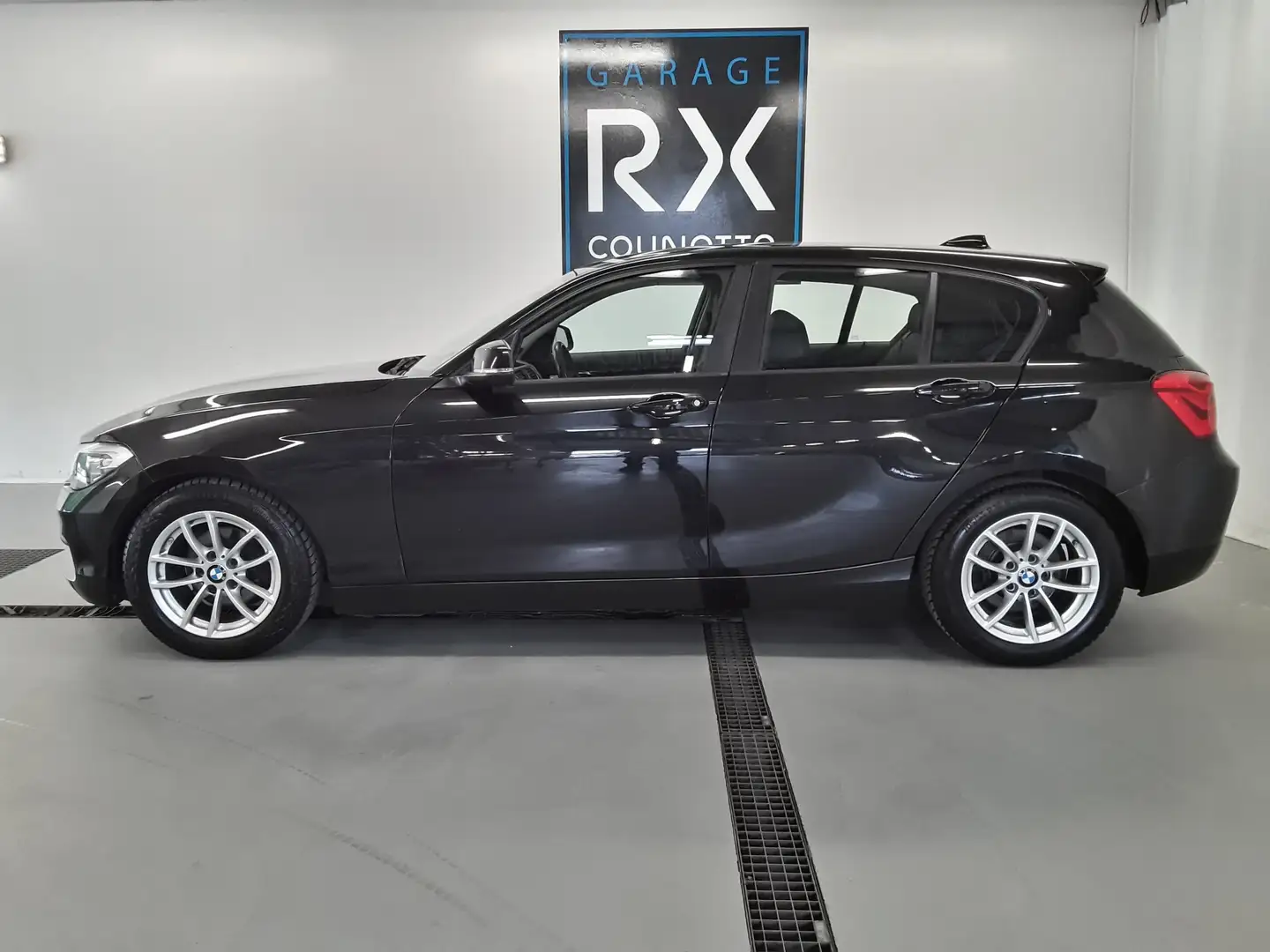 BMW 116 d Noir - 2