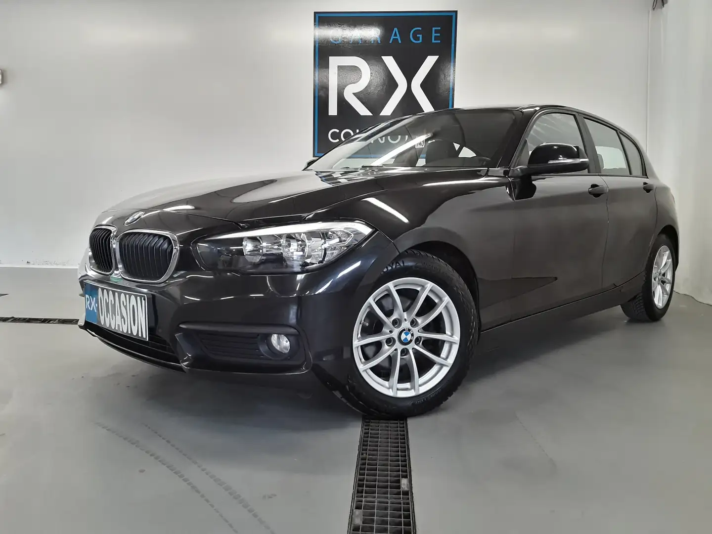 BMW 116 d Noir - 1