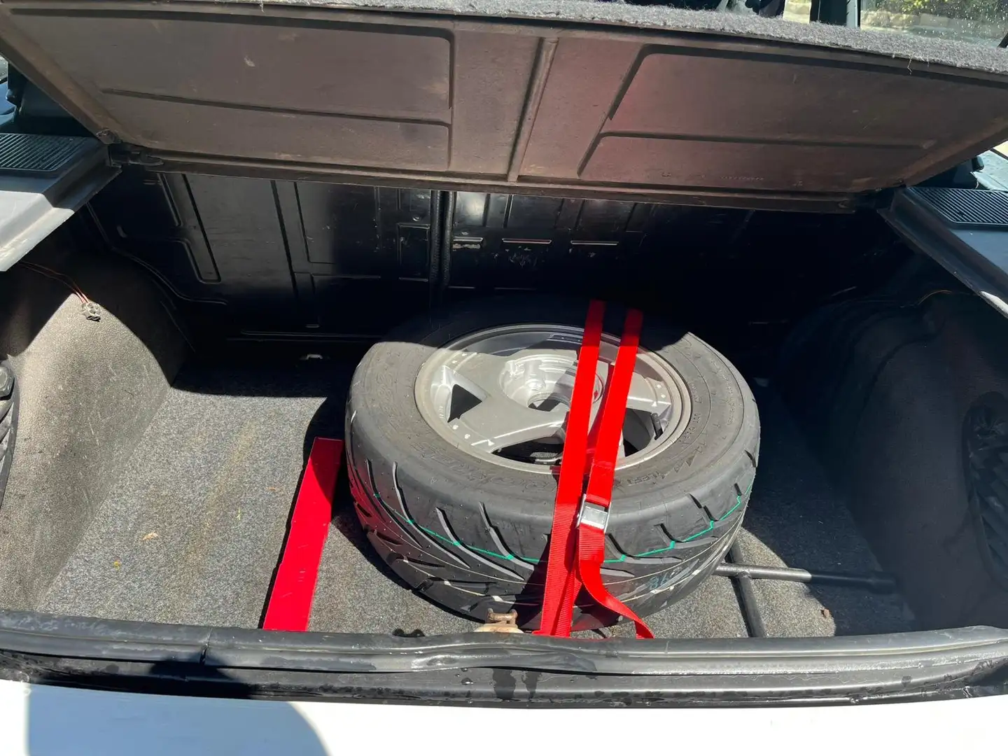 Renault Super 5 GT turbo Blanc - 2