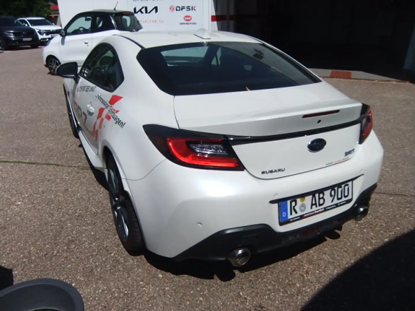 Subaru BRZ 2.4i Sport ES Bílá - 2