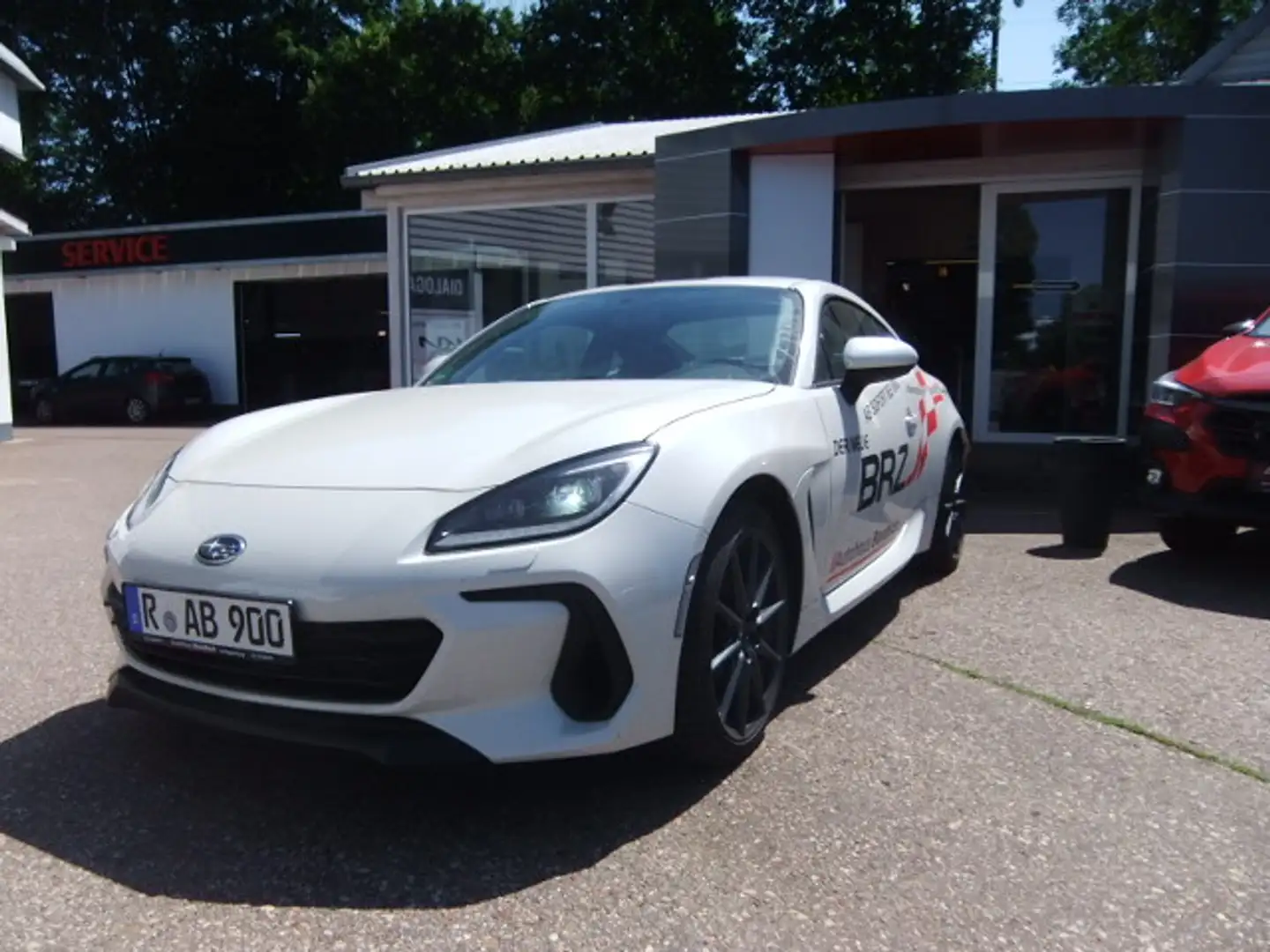 Subaru BRZ 2.4i Sport ES Bílá - 1