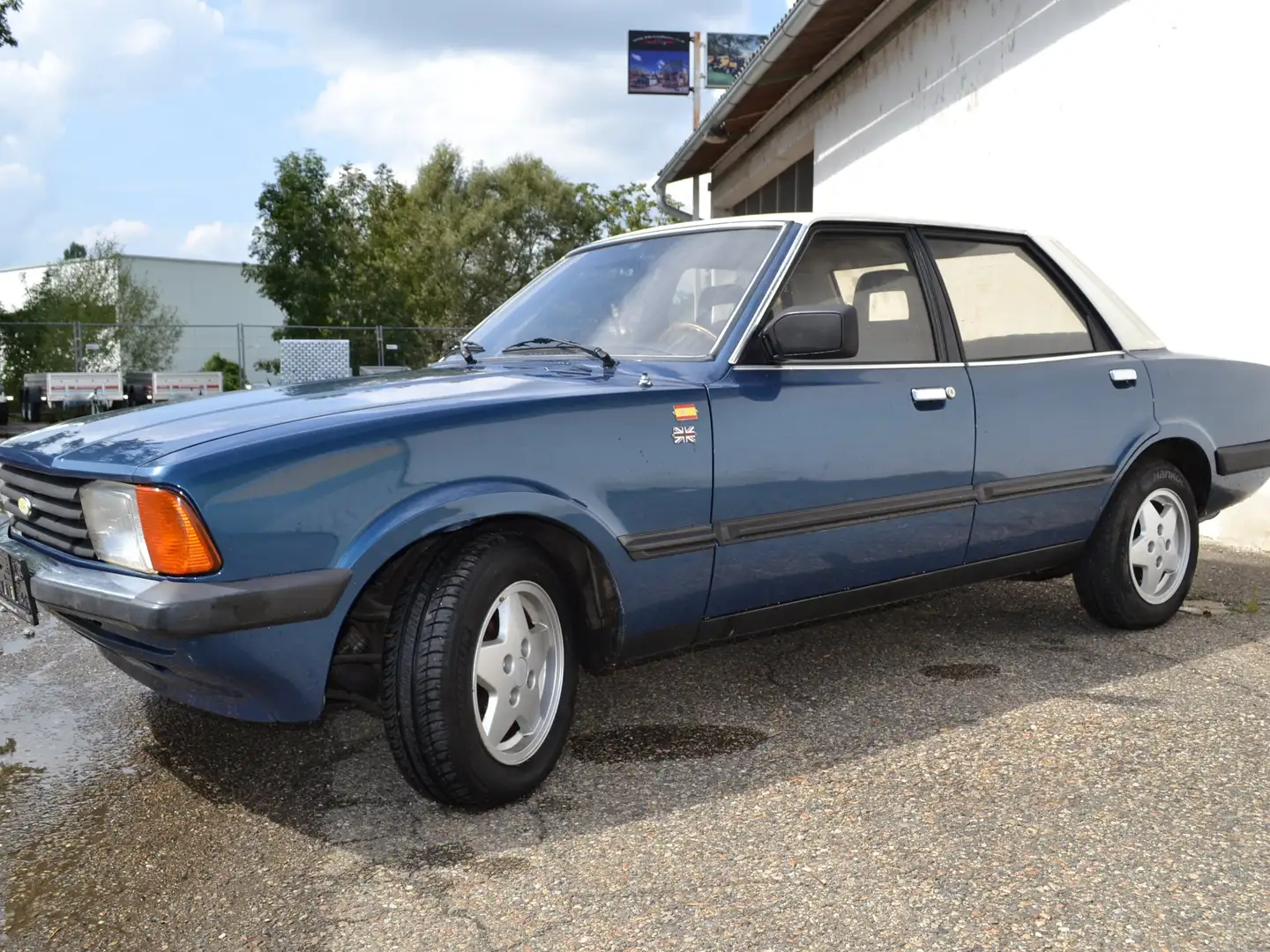 Ford Taunus 2,0l Niebieski - 2