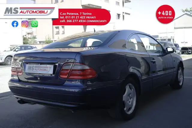 Mercedes-Benz CLK view 13