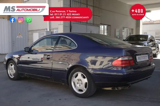 Mercedes-Benz CLK view 15