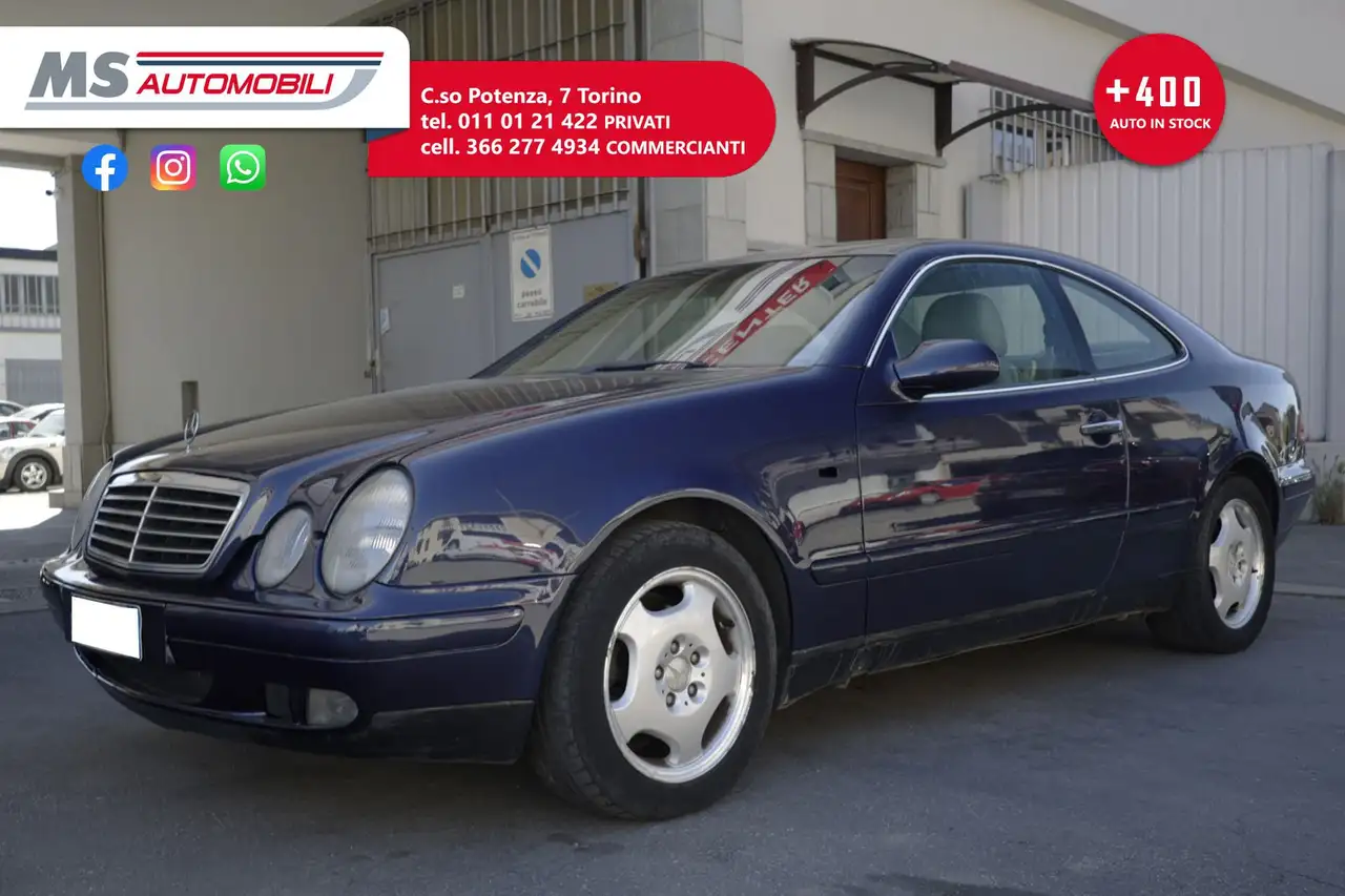 Mercedes-Benz CLK 200 Kompressor Elegance Automatica Unicoroprietario, foto 11