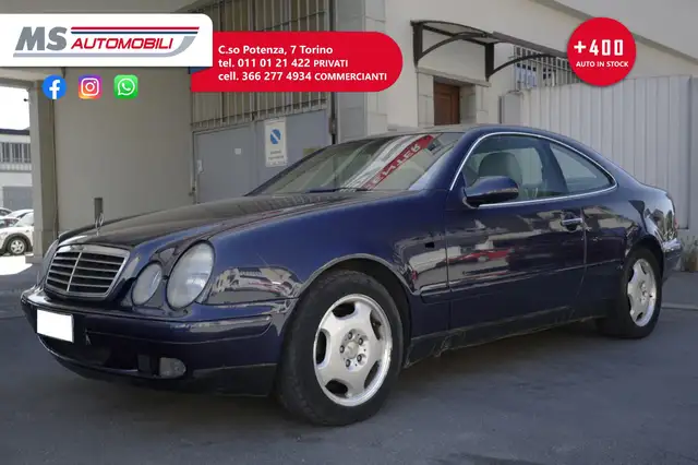 Mercedes-Benz CLK view 11