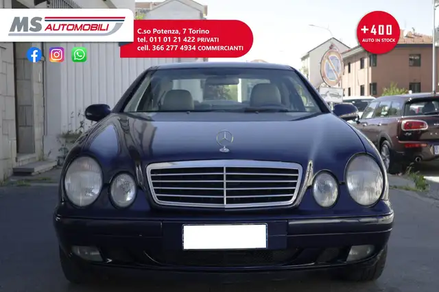 Mercedes-Benz CLK view 9