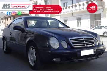 CLK 200 Kompressor Elegance Automatica Unicoroprietario