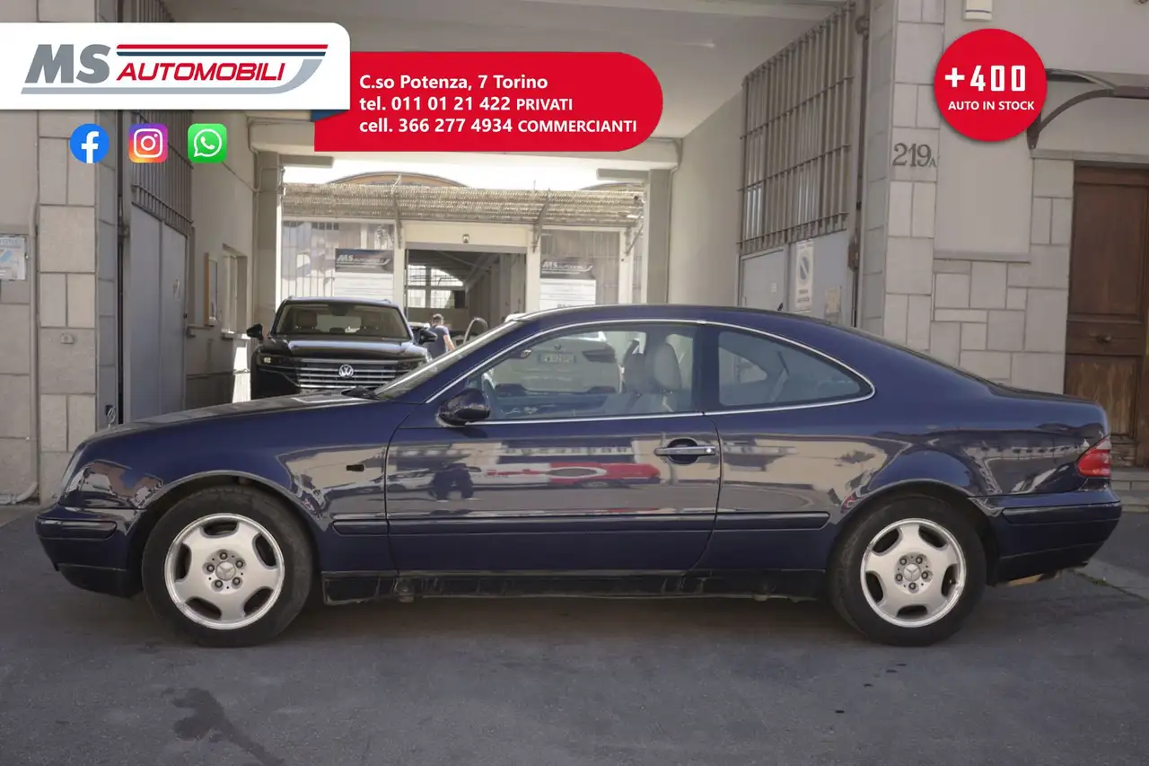 Mercedes-Benz CLK 200 Kompressor Elegance Automatica Unicoroprietario, foto 8