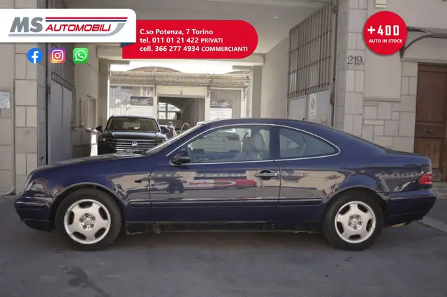Mercedes-Benz CLK view 8