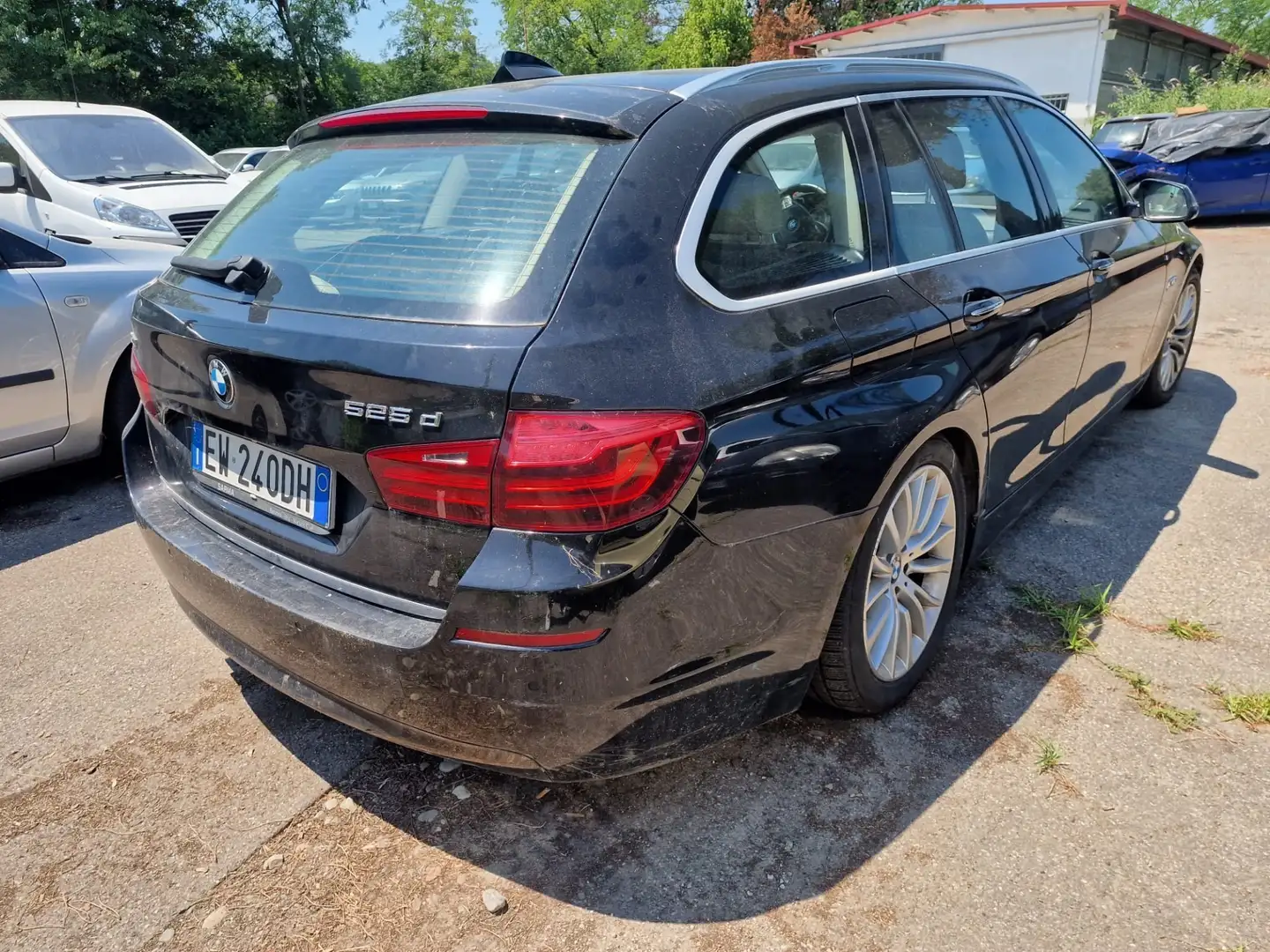 BMW 320 525D xdrive luxury Blu/Azzurro - 2