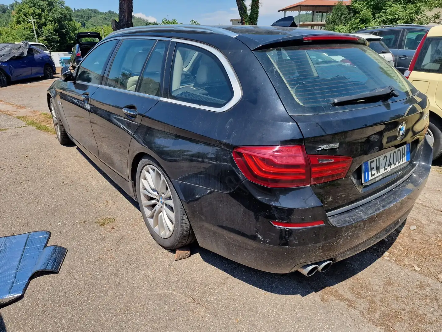 BMW 320 525D xdrive luxury Blu/Azzurro - 1