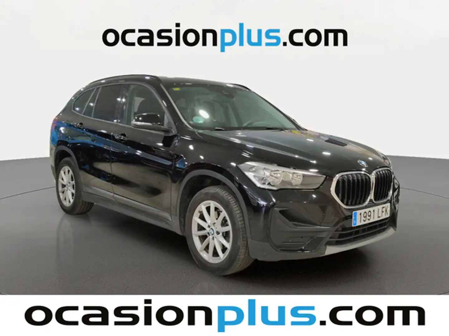 BMW X1 sDrive 16d Schwarz - 2