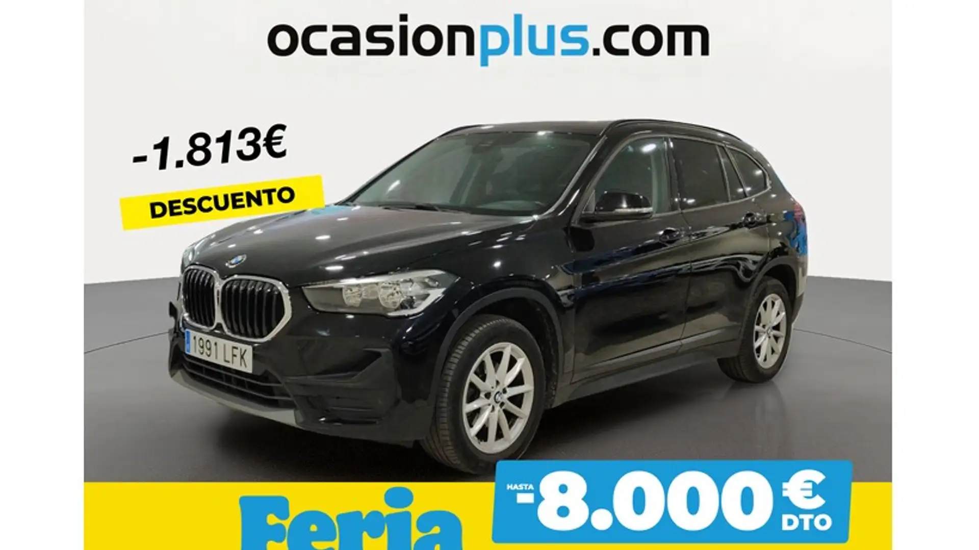 BMW X1 sDrive 16d Schwarz - 1