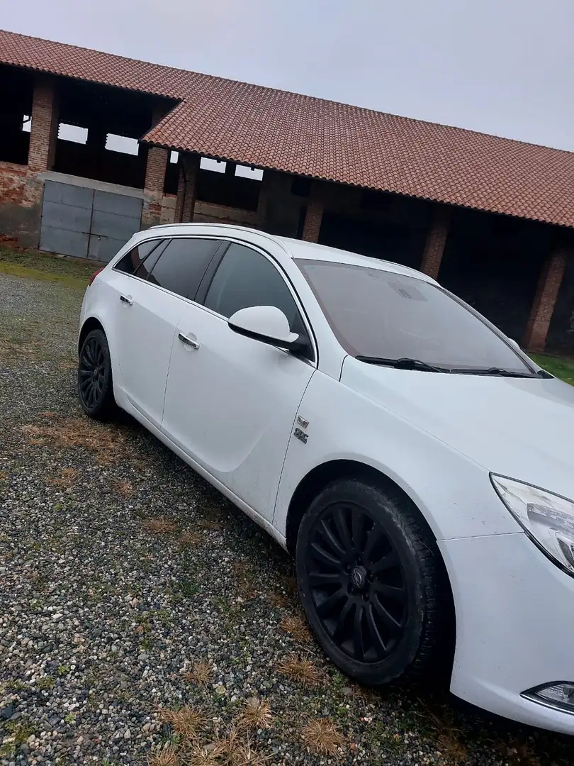 Opel Insignia Insignia Sports Tourer 2.0 cdti Elective s Bianco - 2