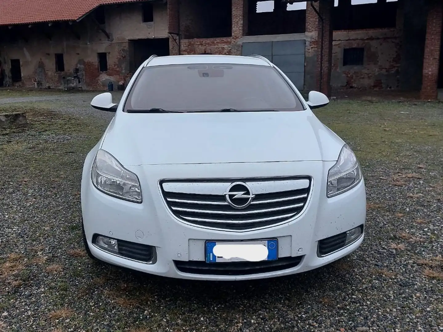 Opel Insignia Insignia Sports Tourer 2.0 cdti Elective s Bianco - 1