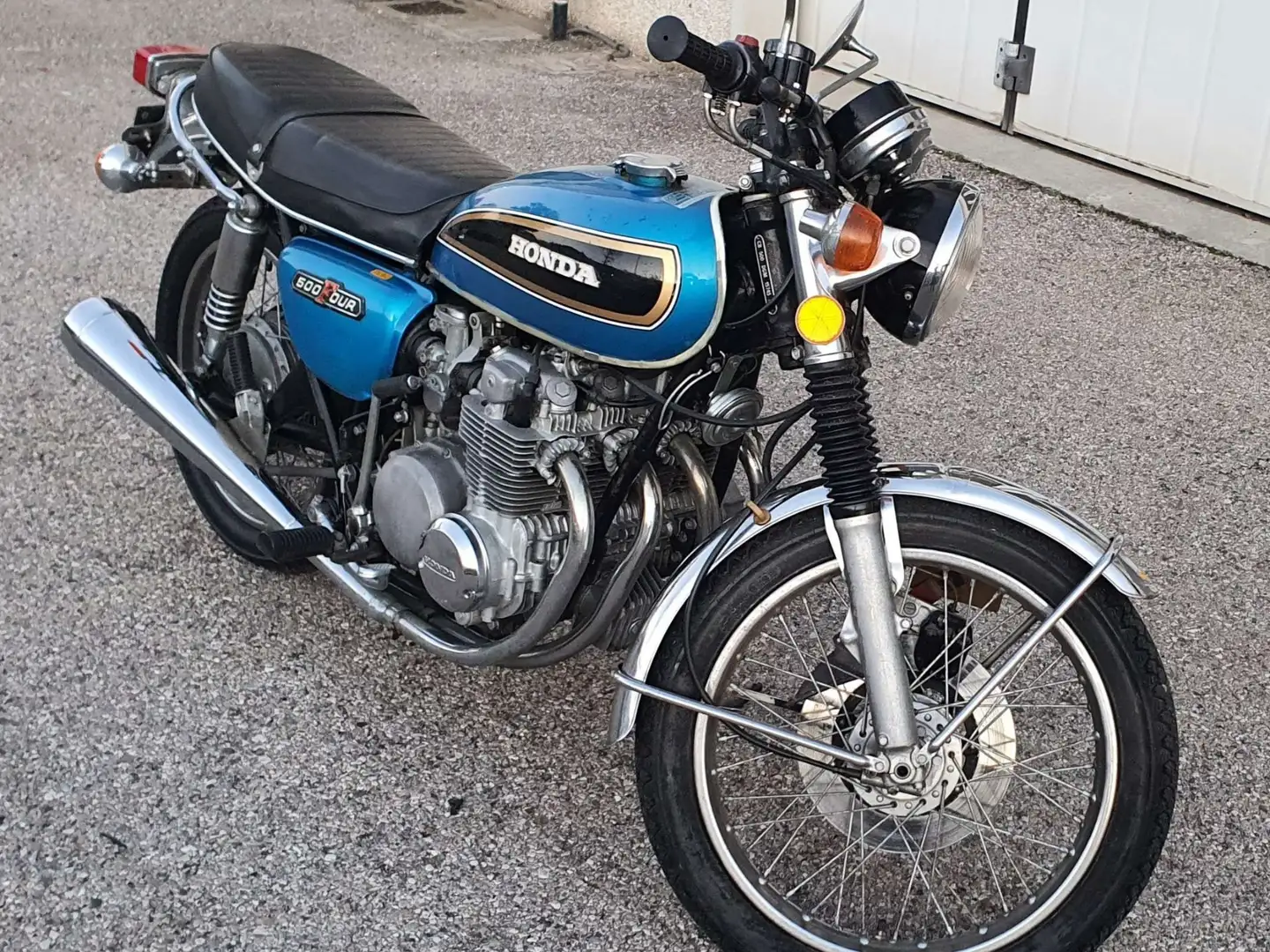 Honda CB 500 Four - Fmi targa Oro Kék - 2