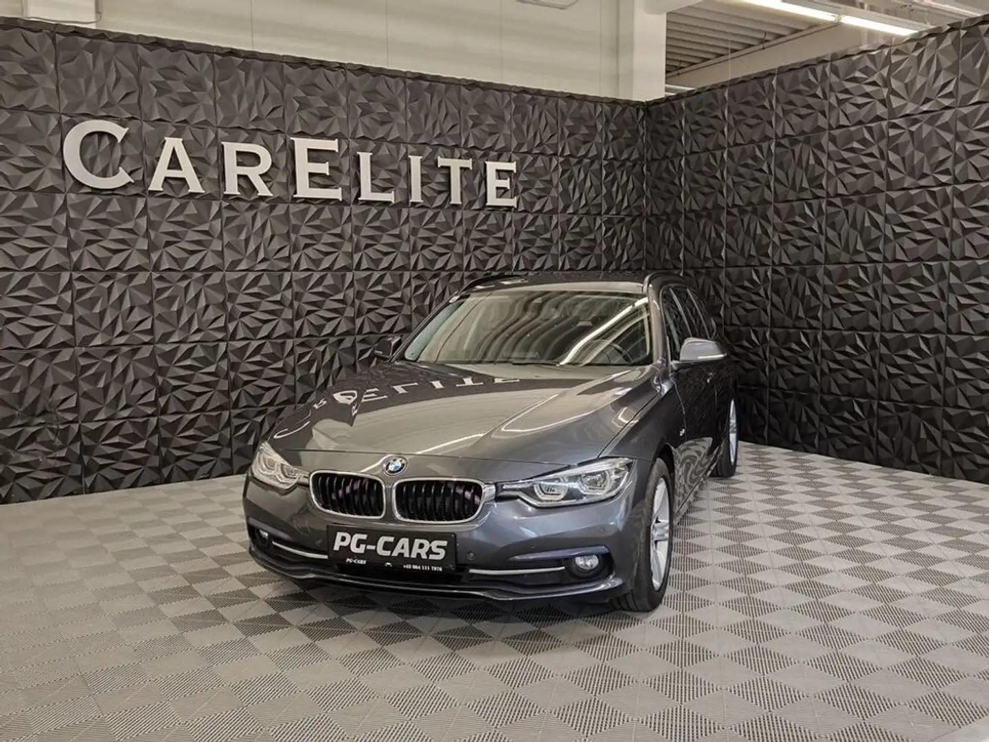 BMW 318 d Sport Line Сірий - 1
