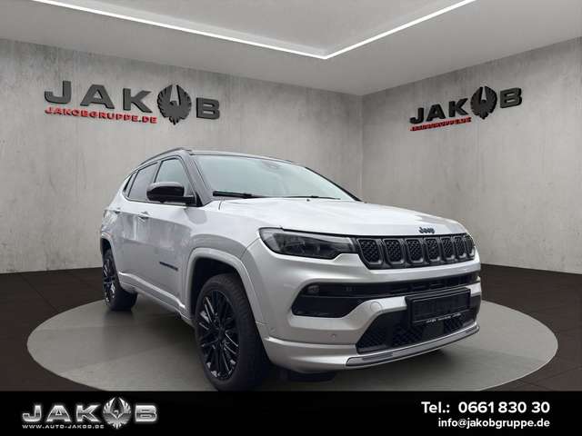 Jeep Compass S Plug-In Hybrid 4WD 1.3 T4 4xe Plug-...