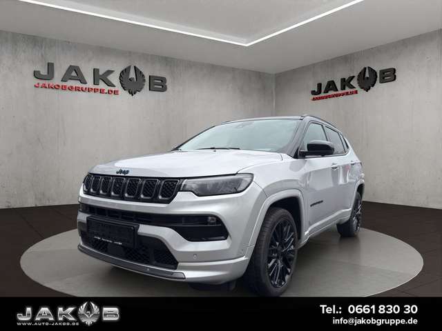 Imagine Jeep Compass S Plug-In Hybrid 4WD 1.3 T4 4xe Plug-...