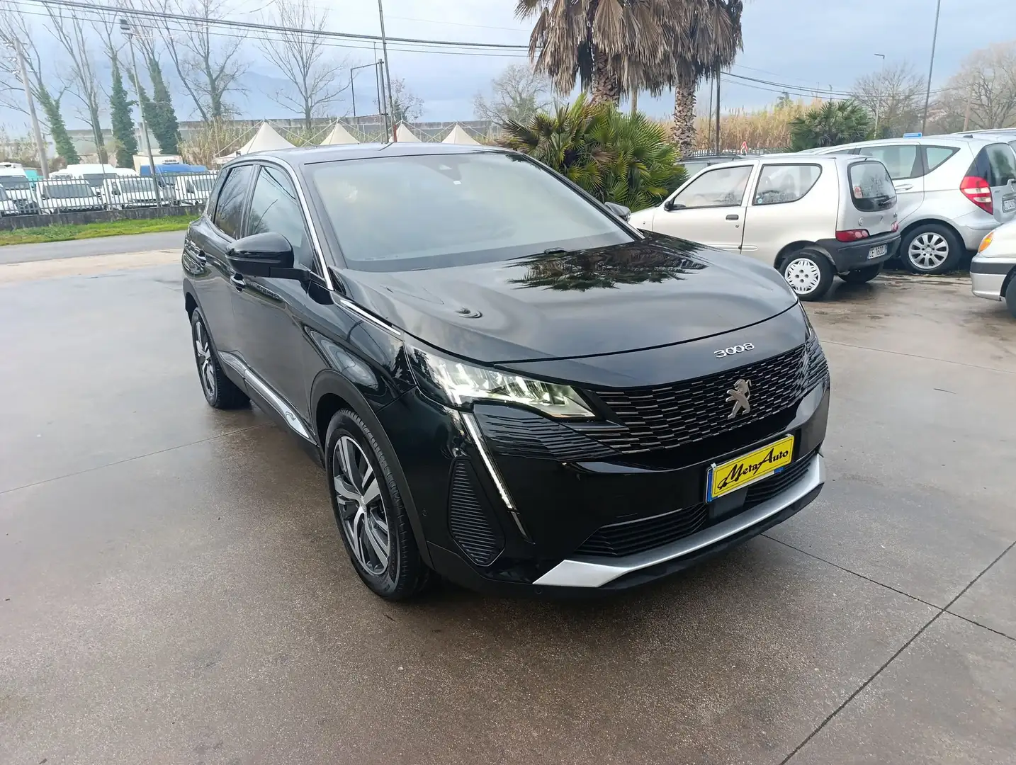 Peugeot 3008 3008 BlueHDi 130 S&S Allure Pack Nero - 2