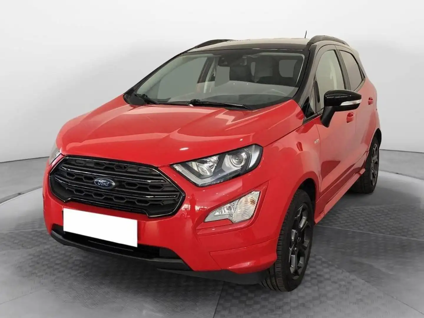 Ford EcoSport 1.0 ecoboost ST-line s&s 125cv my20.25 Rosso - 1