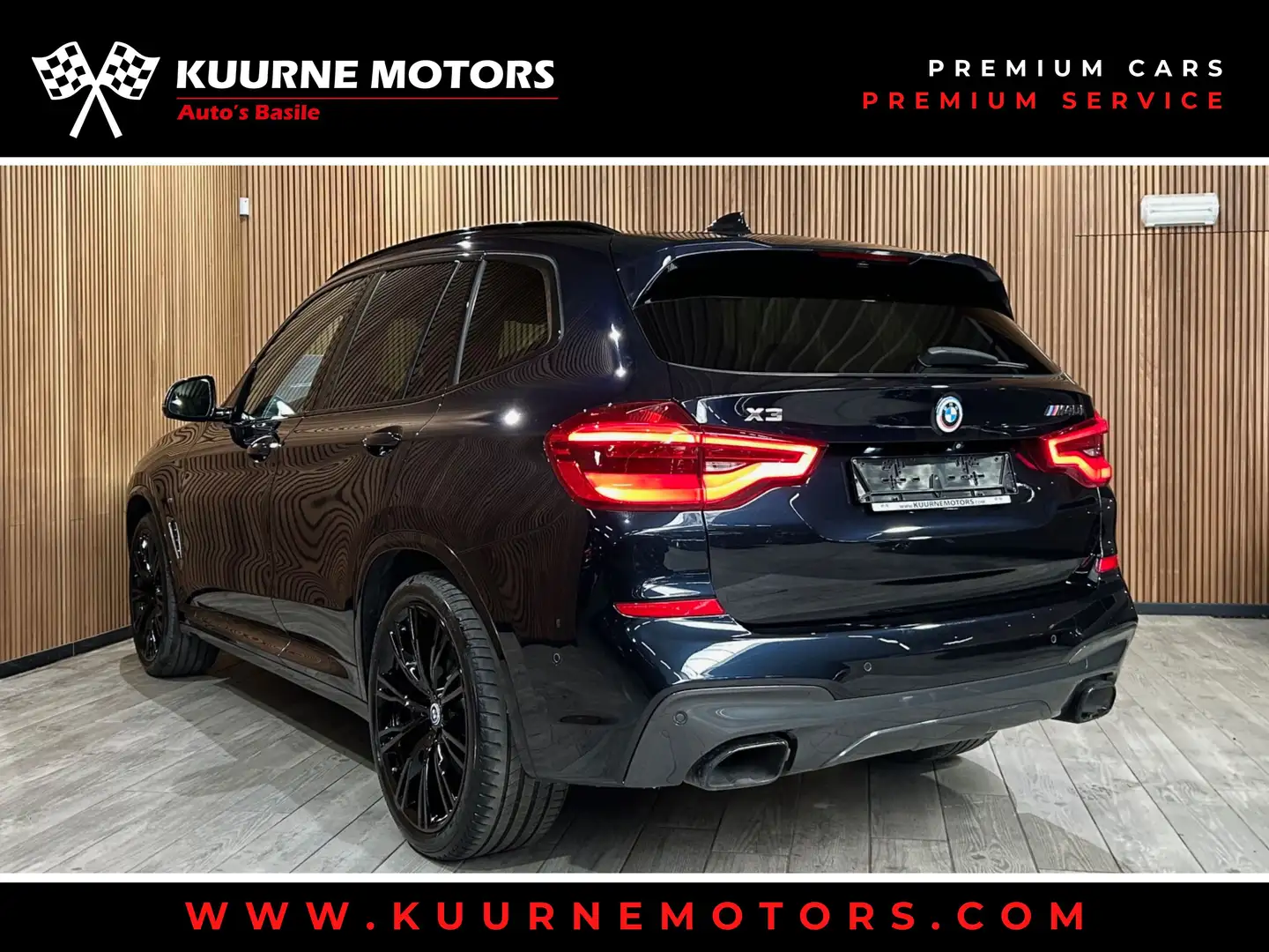 BMW X3 M40i Alu21"/Acc/Pano/AdapLed/Cam360 *1j garantie* Blau - 2