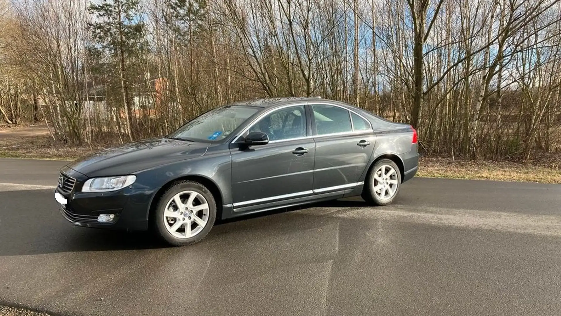 Volvo S80 Summum Geartronic A Gris - 2