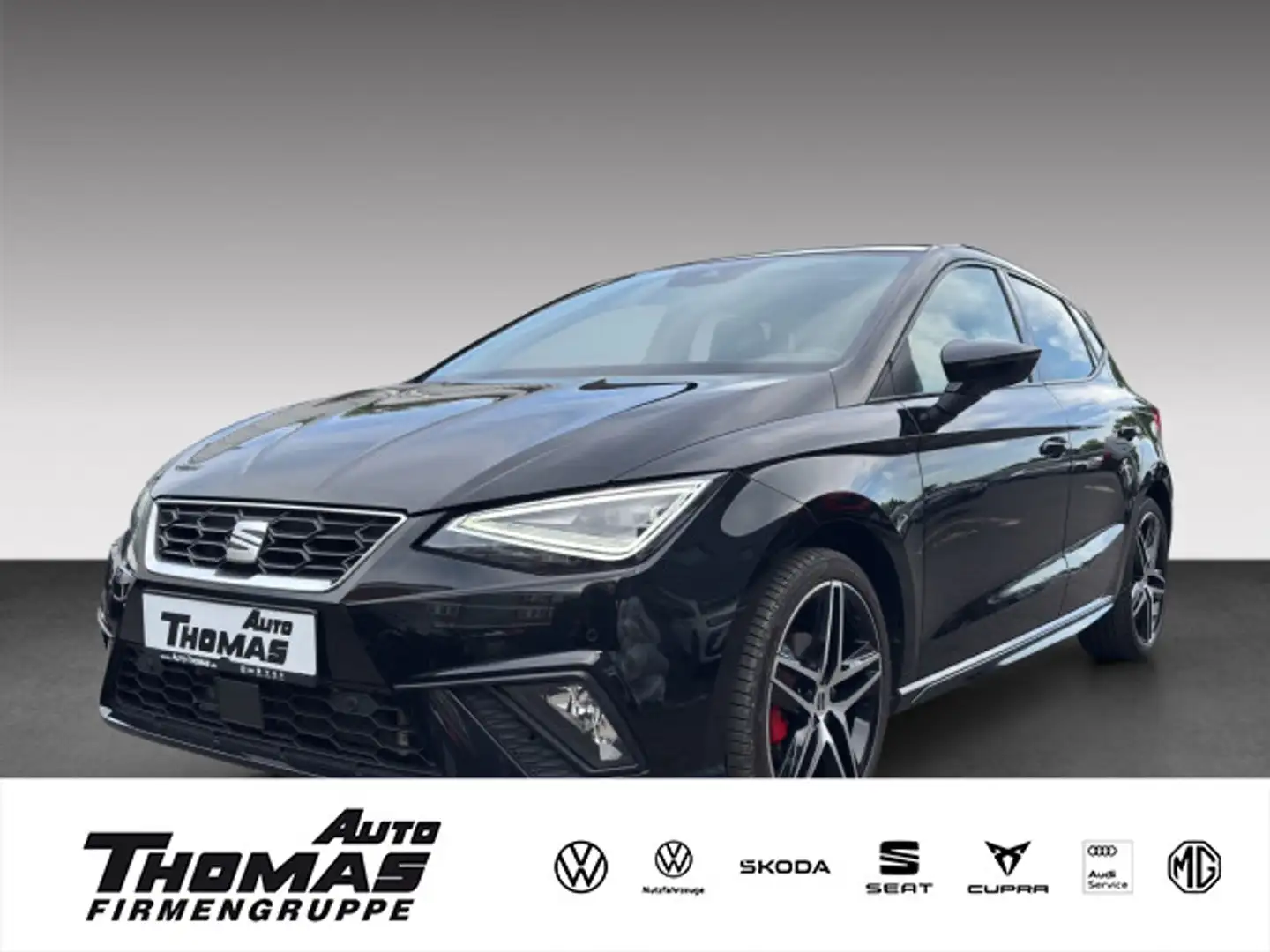 SEAT Ibiza FR 1.5 TSI DSG PANO+BEATS+KAMERA Noir - 1