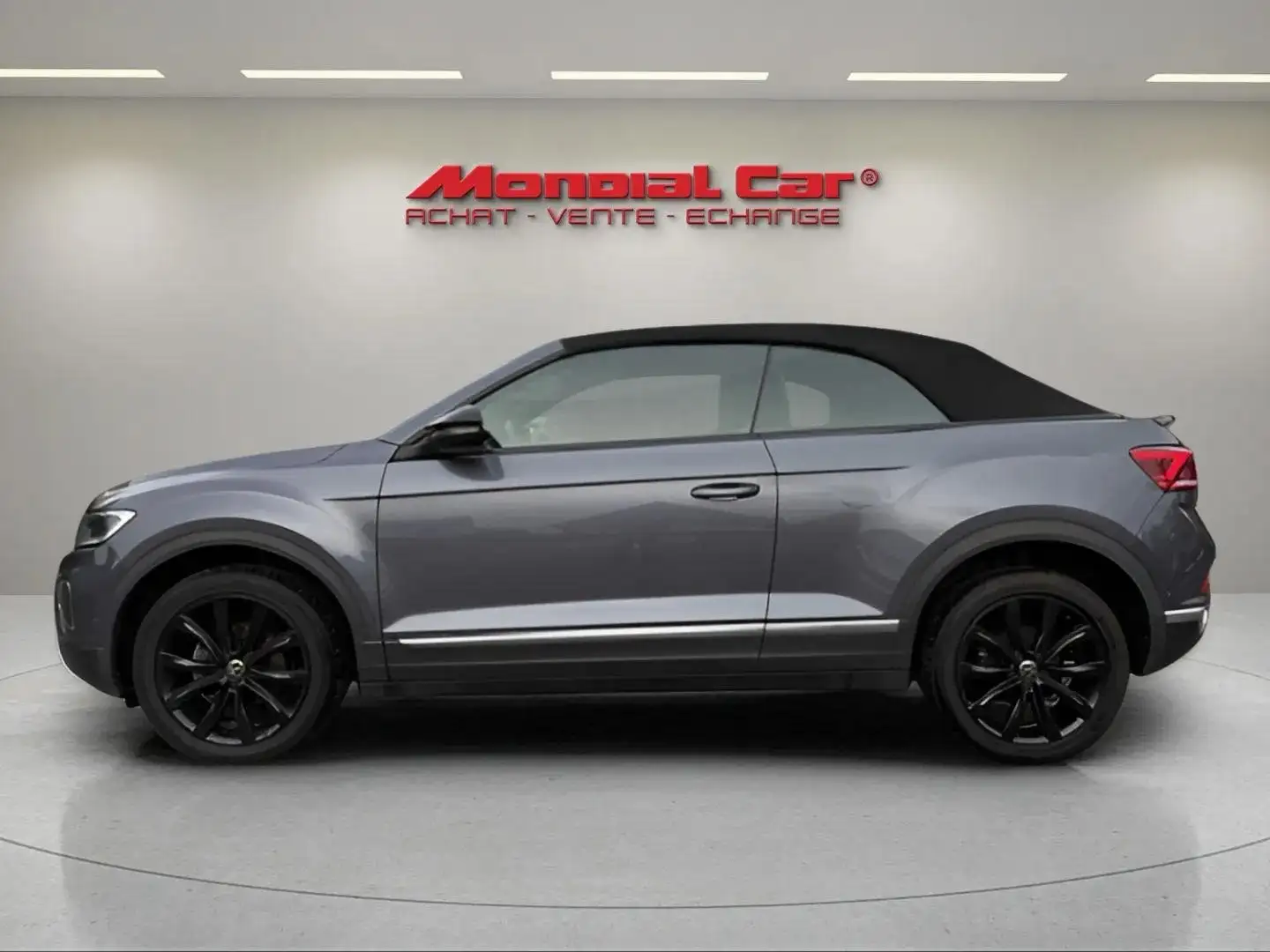 Volkswagen T-Roc T-Roc Cabriolet 1.5 TSI *Apple CarPlay*Caméra* Gris - 2