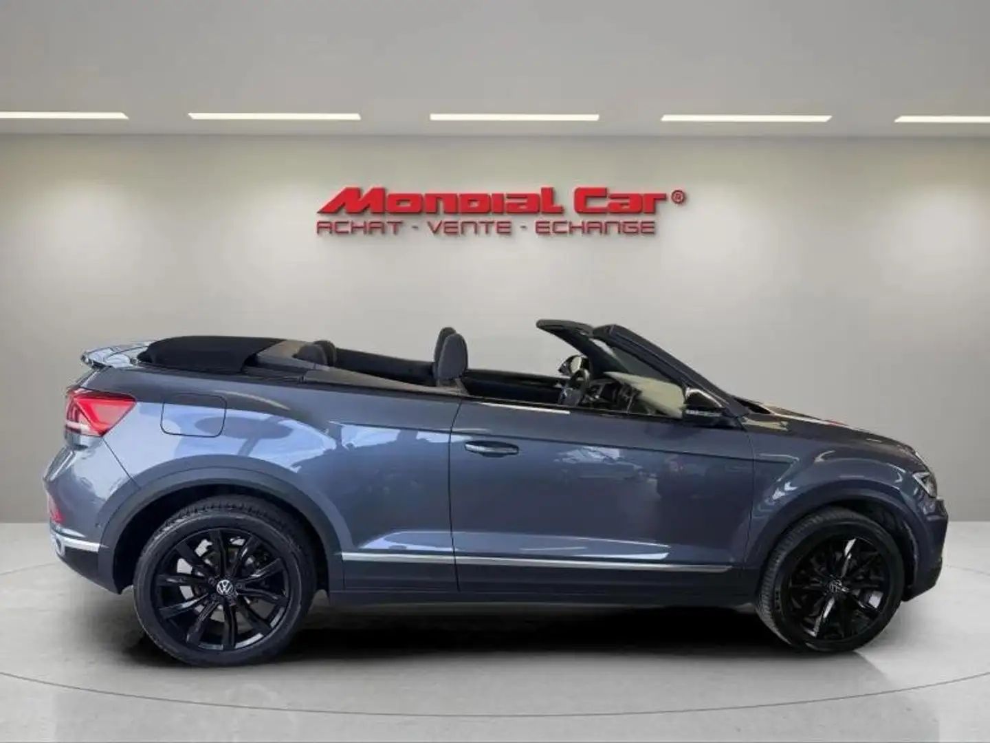 Volkswagen T-Roc T-Roc Cabriolet 1.5 TSI OPF DSG Style Gris - 2