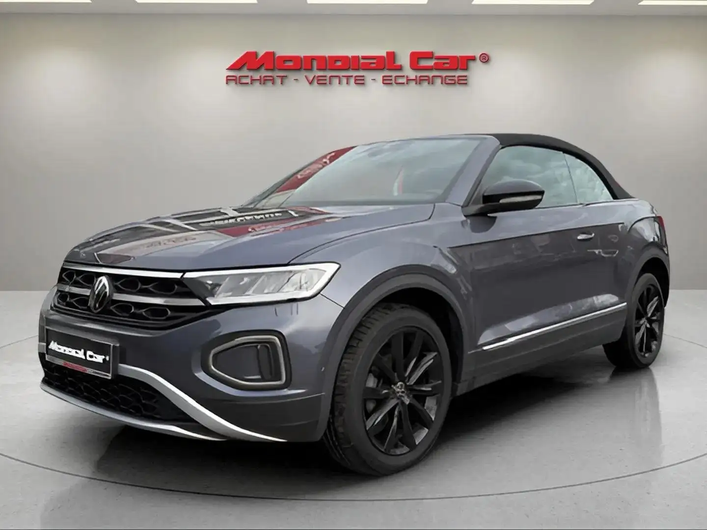 Volkswagen T-Roc T-Roc Cabriolet 1.5 TSI *Apple CarPlay*Caméra* Gris - 1