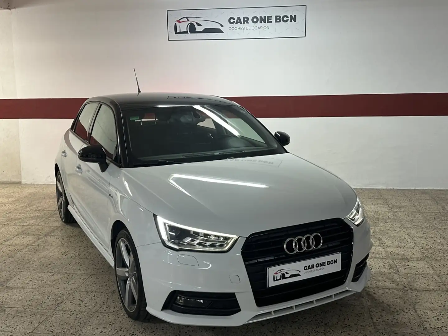 Audi A1 Sportback 1.0 TFSI Attraction Blanco - 2