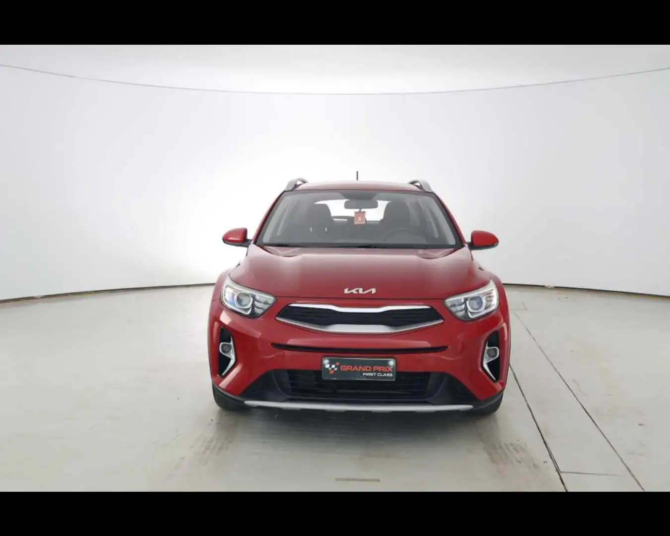 Kia Stonic 1.2 DPI ECO GPL Urban Rosso - 2
