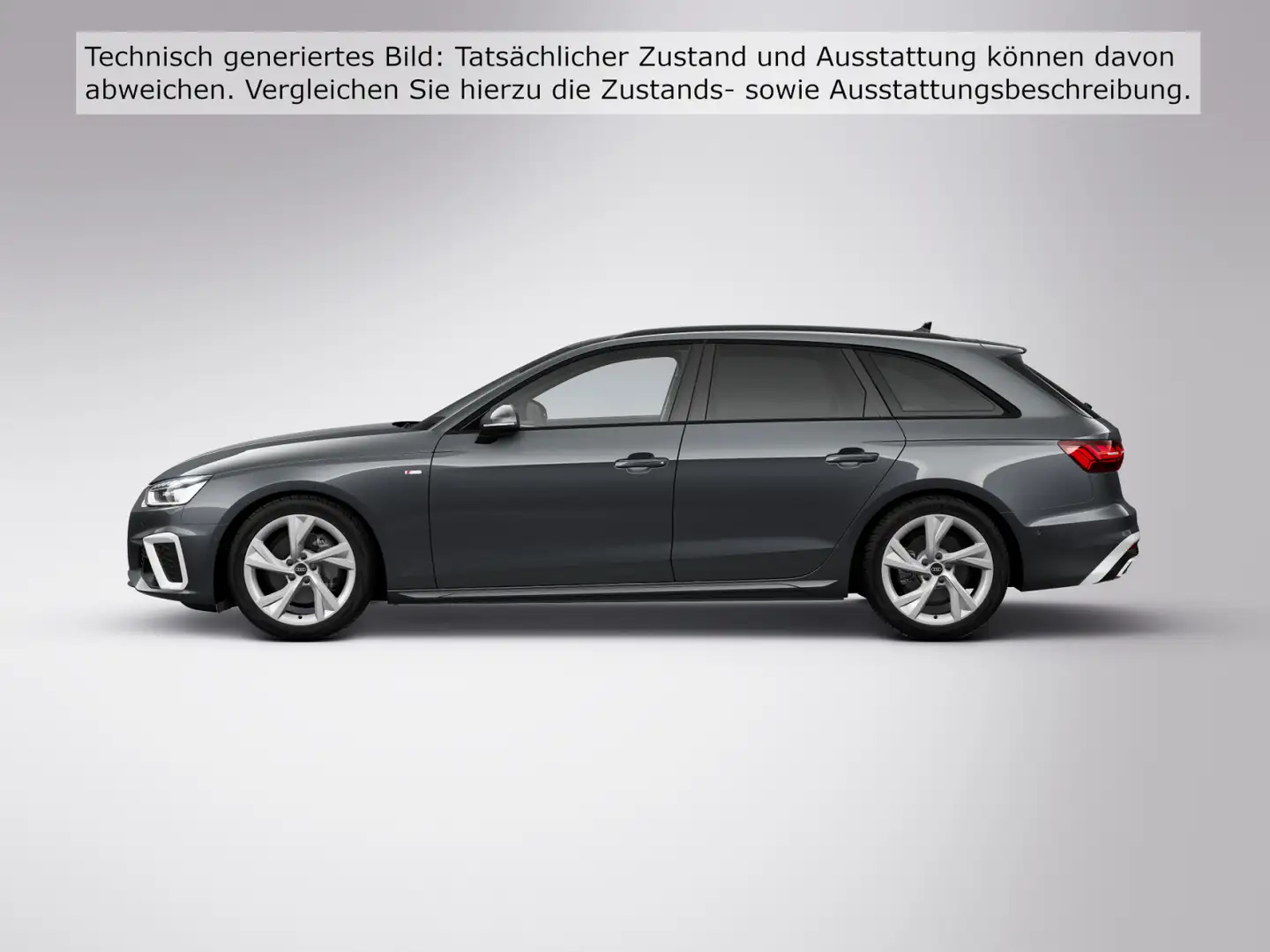 Audi A4 S line 40 TDI quattro Business LED RFK Grau - 2