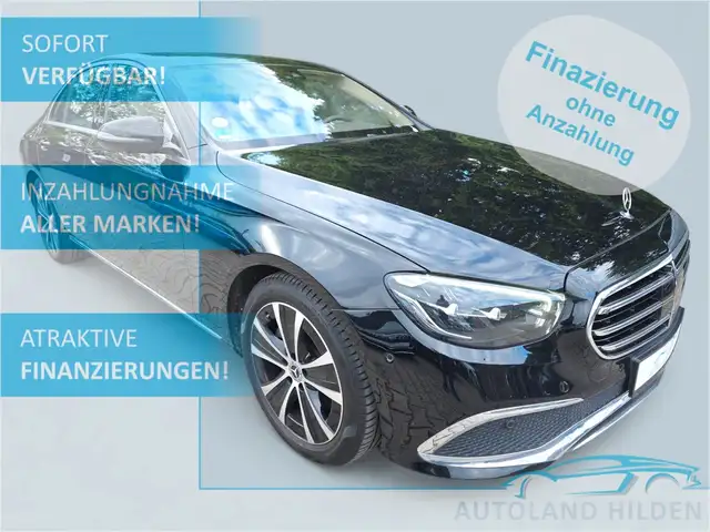 Mercedes-Benz E 220 d Limo. 4Matic Exclusive/Kamera/MBUX/1 Hand