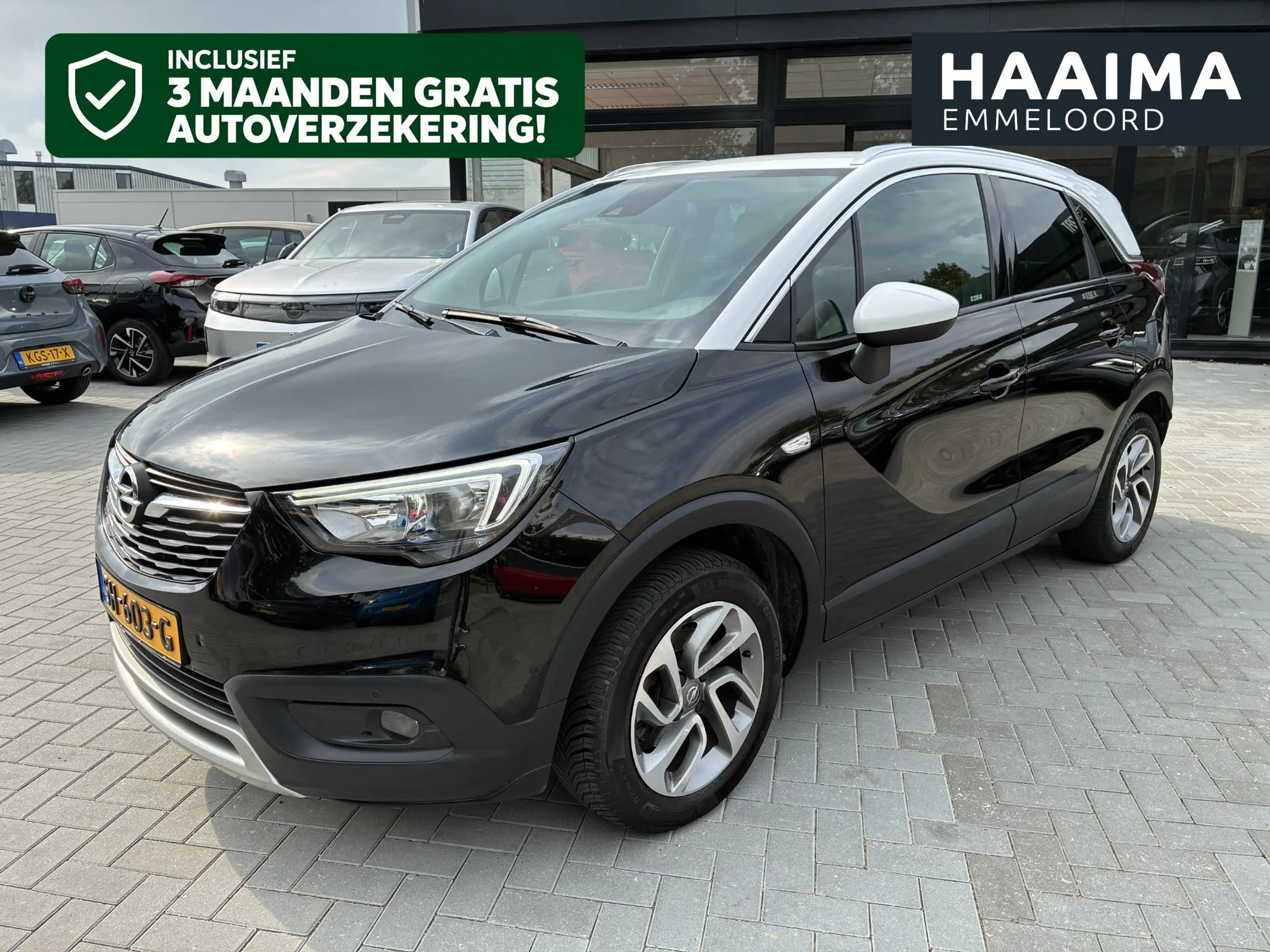 Opel Crossland X 1.2 Turbo Innovation | Climate control | Navigatie