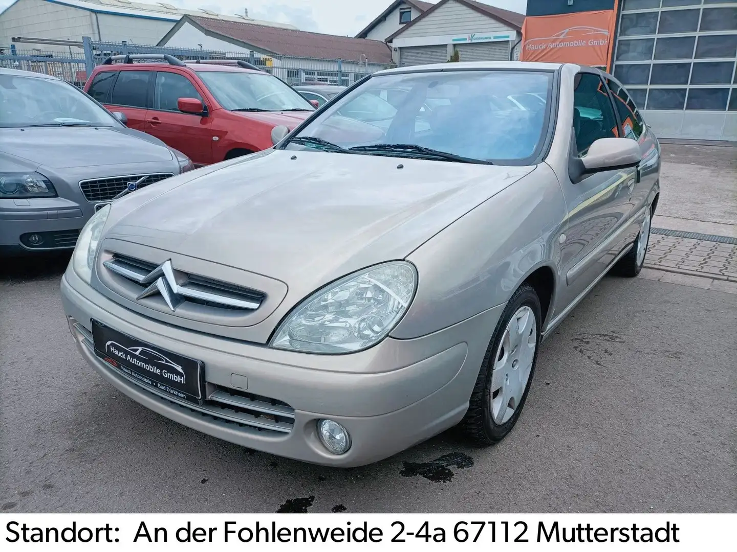 Citroen Xsara Coupe 1.6i 16V VTR Plus/TEM/SH/Klima/99Tkm bež - 1