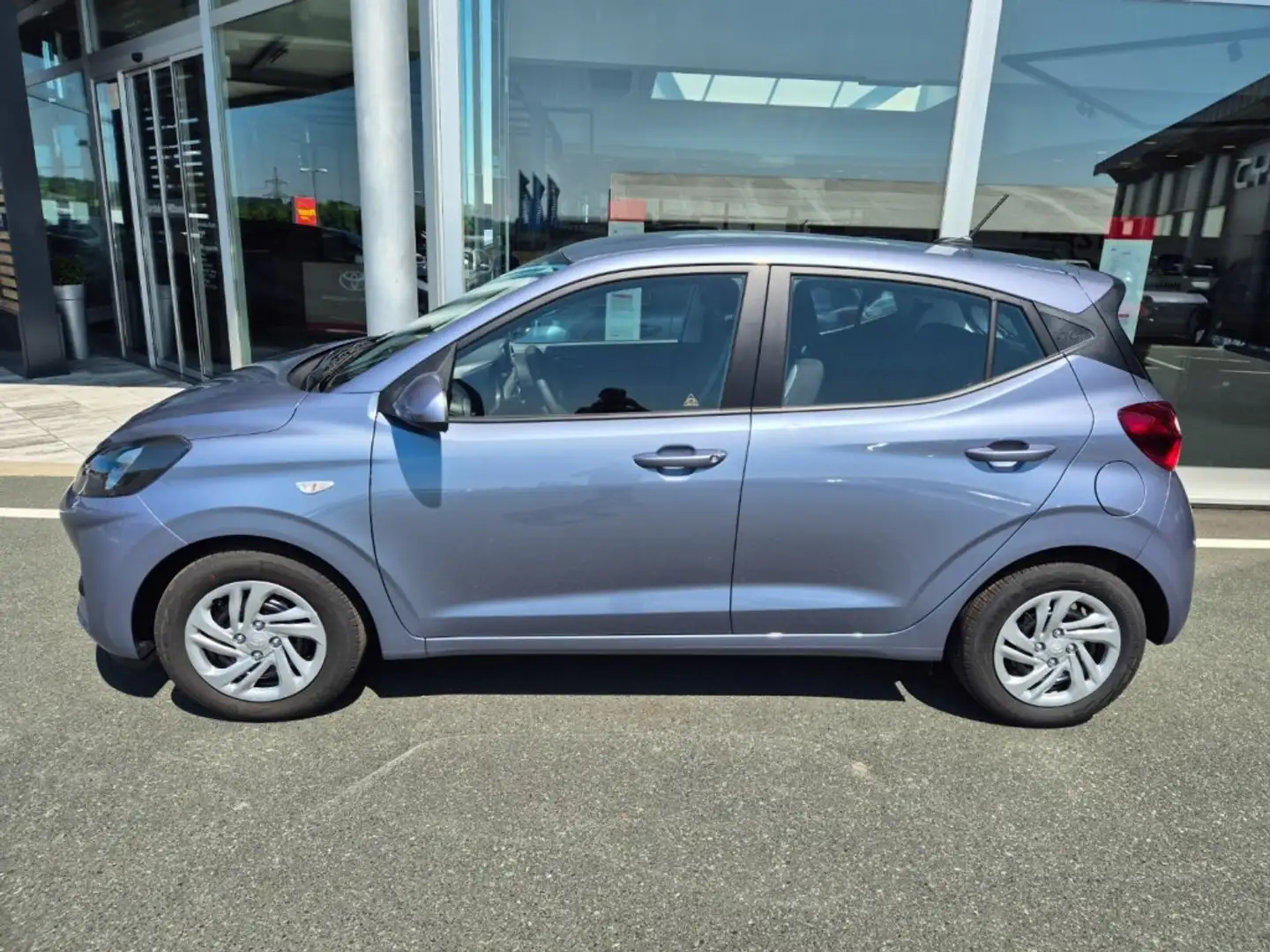 Hyundai i10 GO 1,0 MT a5bg1 Blu/Azzurro - 2