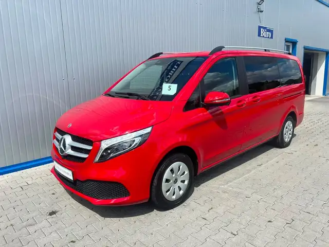 Mercedes-Benz V 220 LANG 9G-TR NAVI WEBASTO LED 360° 8-SITZER
