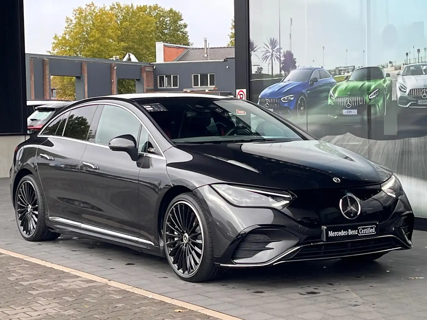 Mercedes-Benz EQE 350 350+ AMG Line Launch Edition Negro - 2