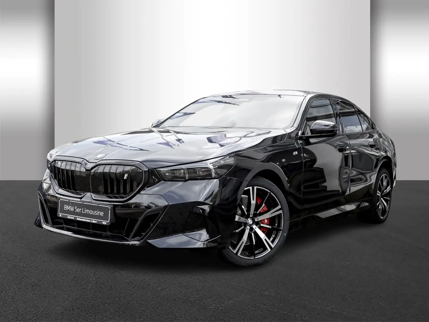 BMW i5 eDrive40 M Sportpaket Klimaaut. AHK Noir - 2