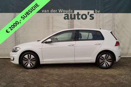 Volkswagen e-Golf e-Golf Automaat -NAVI-ACC-LED-ECC-PDC-