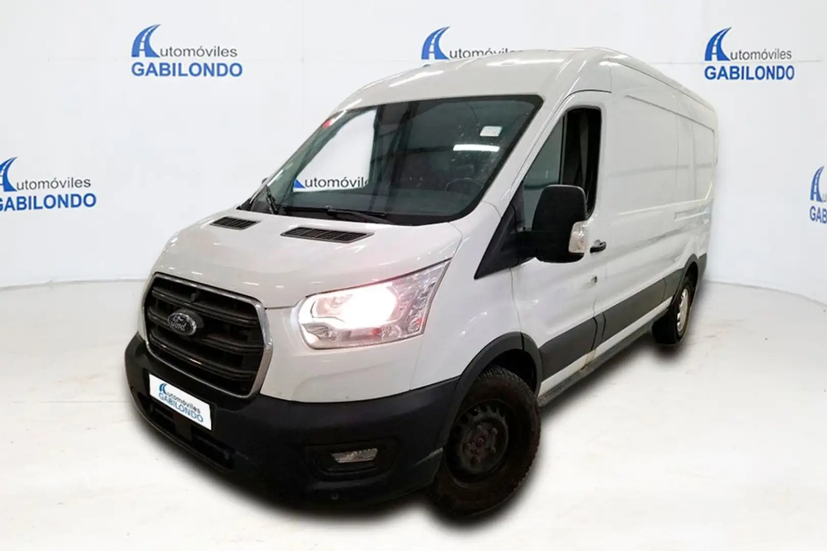 Ford Transit T330 L3H2 2.0 EcoBlue Trend Blanco - 1